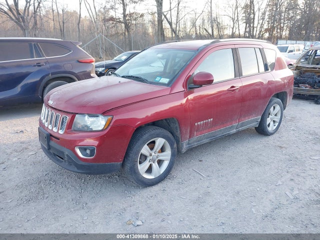 Jeep Compass 2015 1C4NJCEA7FD106887 Image 2