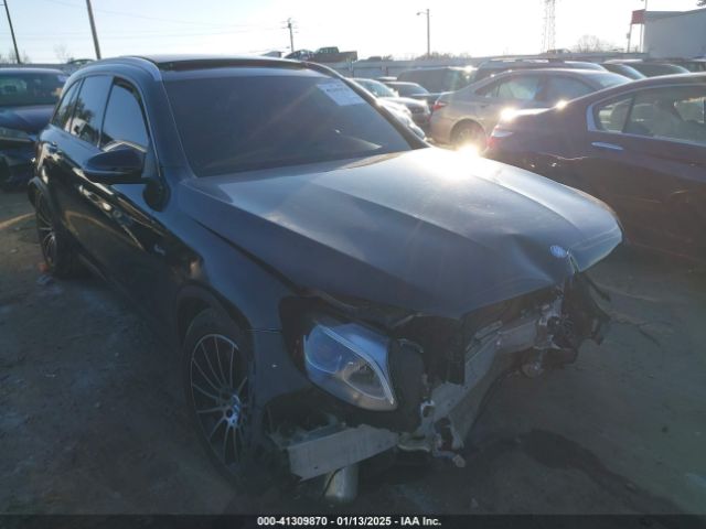 2017 MERCEDES-BENZ AMG GLC 43 WDC0G6EB9HF214187