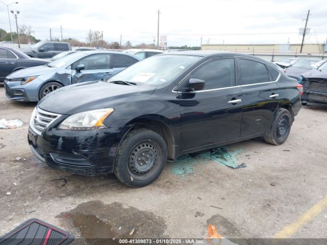3N1AB7AP4FY329367 Nissan Sentra