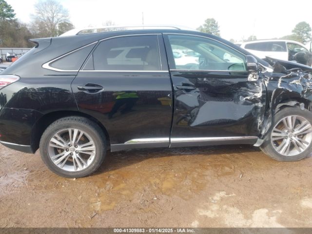 2T2ZK1BA1FC178099 Lexus RX 350