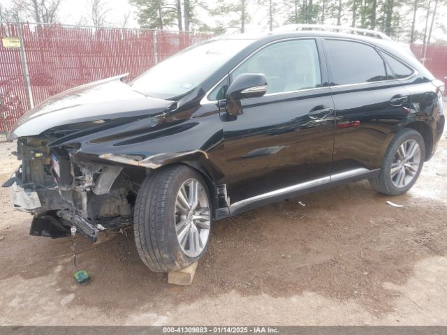 2T2ZK1BA1FC178099 Lexus RX 350