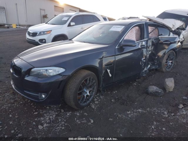 2011 BMW 5 SERIES WBAFU7C51BC872149 Photo 1