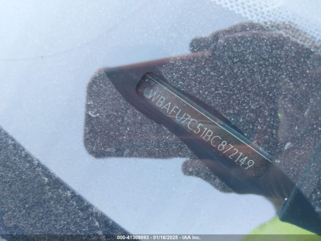 2011 BMW 5 SERIES WBAFU7C51BC872149 Photo 8