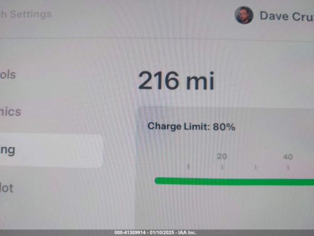 7SAYGDEE0PA140913 Tesla Model Y Awd/long Range Dual Motor All-wheel Drive
