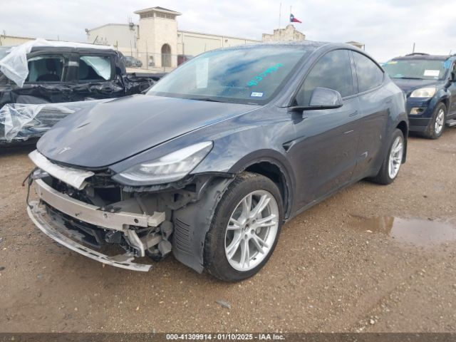 7SAYGDEE0PA140913 Tesla Model Y Awd/long Range Dual Motor All-wheel Drive