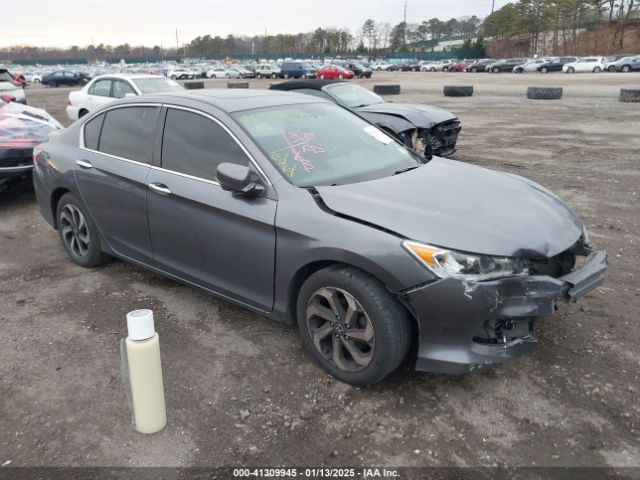 2016 HONDA ACCORD SEDAN 1HGCR2F80GA026776