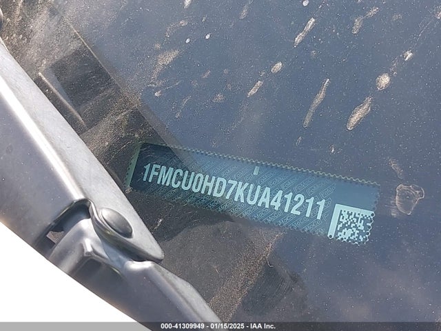 Ford Escape 2019 1FMCU0HD7KUA41211 Image 18