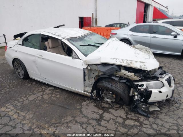 2011 BMW 3 SERIES WBADX7C50BE580088
