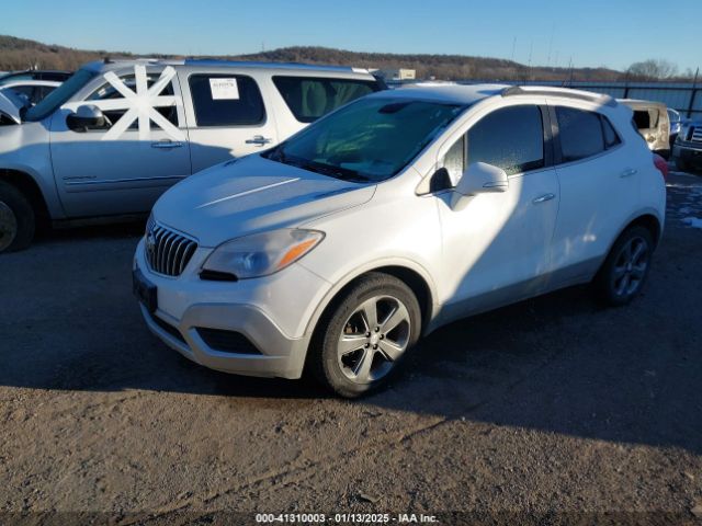 KL4CJASB3EB639722 Buick Encore