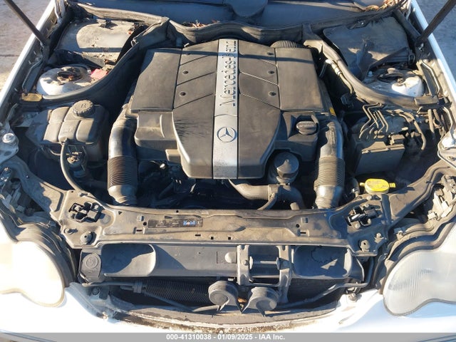 2003 MERCEDES-BENZ C-CLASS WDBRF61J93F365888 Photo 9