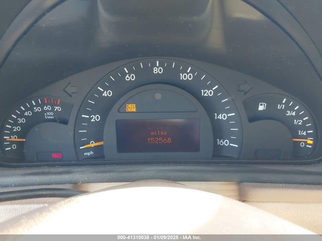 2003 MERCEDES-BENZ C-CLASS WDBRF61J93F365888 Photo 6