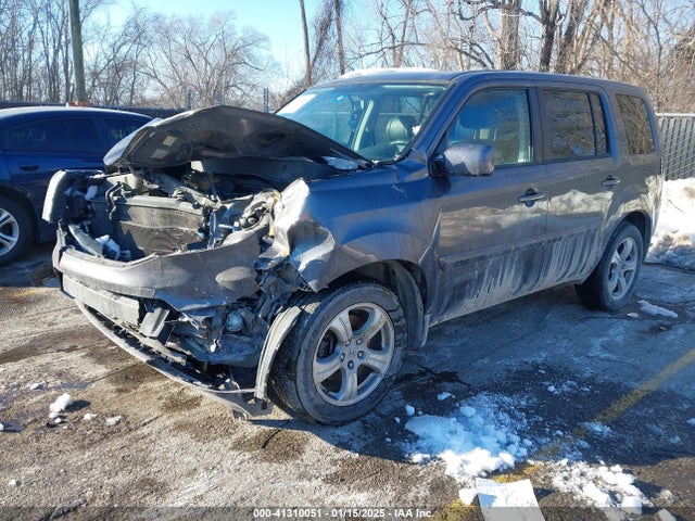 5FNYF4H68FB034439 Honda Pilot