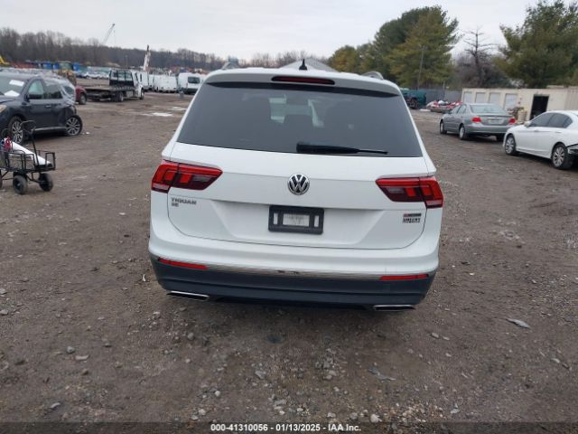 3VV2B7AX0LM075033 Volkswagen Tiguan 2.0t Se/2.0t Se R-line Black/2.0t Sel