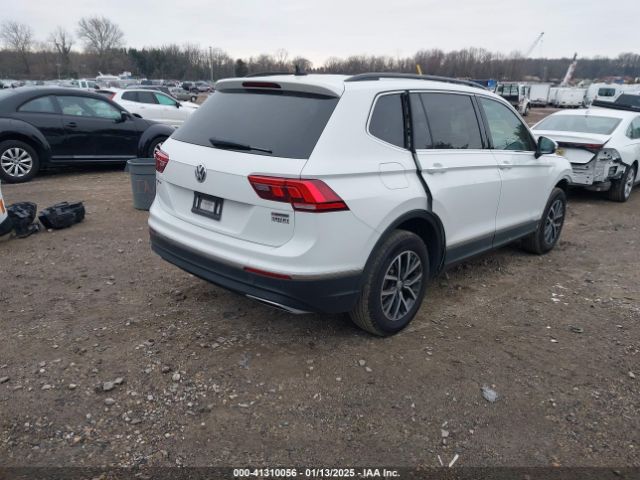 3VV2B7AX0LM075033 Volkswagen Tiguan 2.0t Se/2.0t Se R-line Black/2.0t Sel