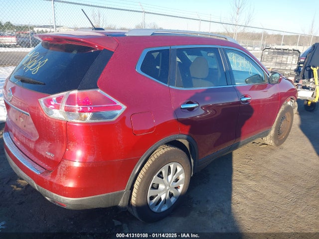 Nissan ROGUE S 2016 KNMAT2MV5GP604738 Image 4