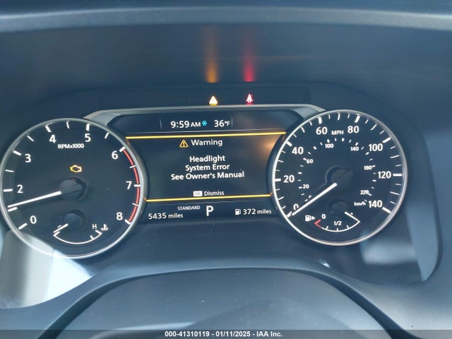 Nissan Rogue 2025 5N1BT3BA0SC787228 Image 7