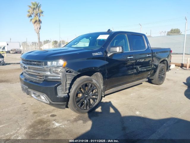 1GCUYHEL5KZ399126 Chevrolet Silverado 1500 High Country