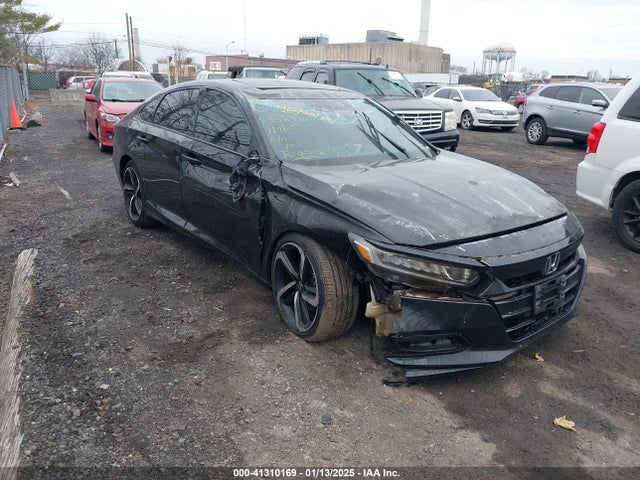 2019 HONDA ACCORD SEDAN 1HGCV2F33KA030555