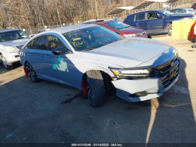 2021 HONDA ACCORD SEDAN 1HGCV1F36MA059478