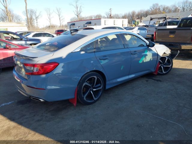 2021 HONDA ACCORD SEDAN 1HGCV1F36MA059478 Photo 3