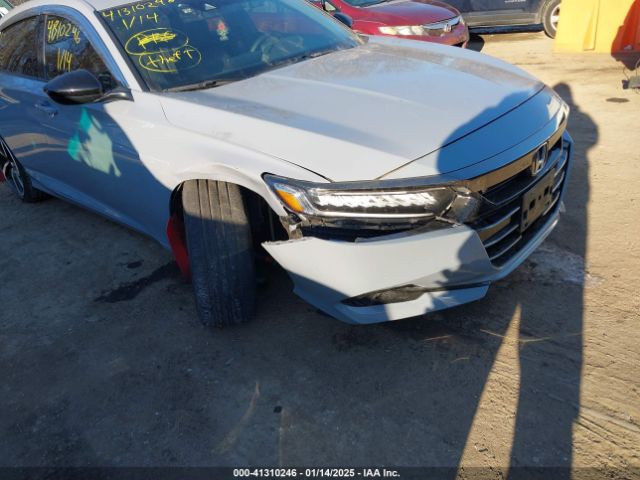 2021 HONDA ACCORD SEDAN 1HGCV1F36MA059478 Photo 5