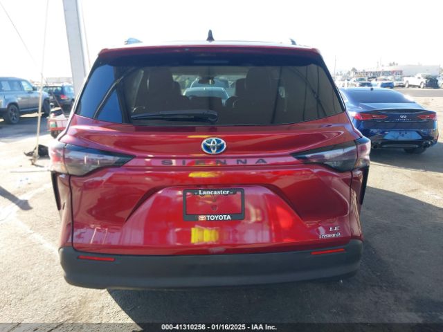 5TDKRKEC4PS139651 Toyota SIENNA LE