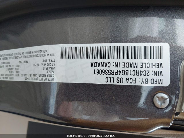 Chrysler Pacifica 2023 2C4RC1BG4PR536061 Image 9