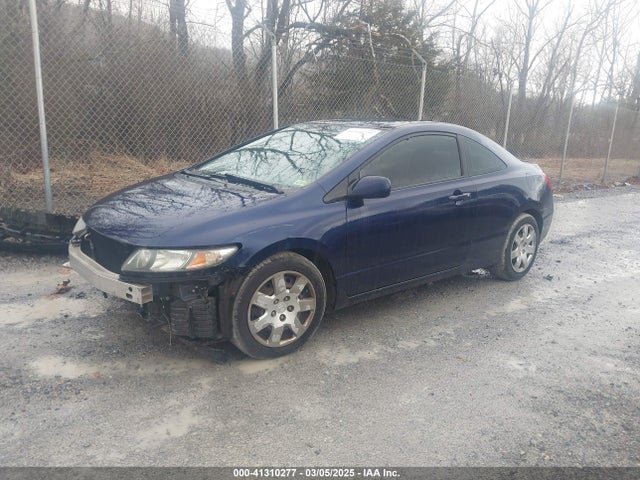 2010 HONDA CIVIC CPE 2HGFG1B64AH514722 Photo 1