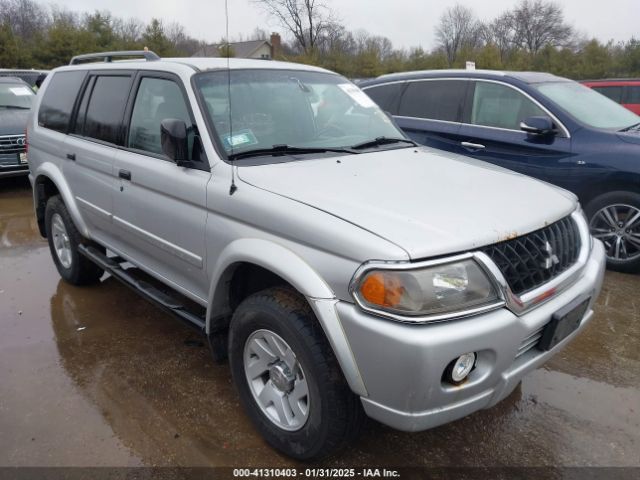 2002 MITSUBISHI MONTERO SPORT JA4MT31R72J045936 Photo 0