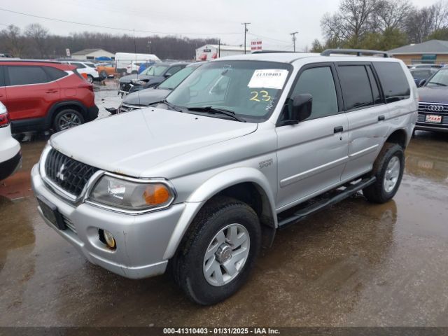 2002 MITSUBISHI MONTERO SPORT JA4MT31R72J045936 Photo 1