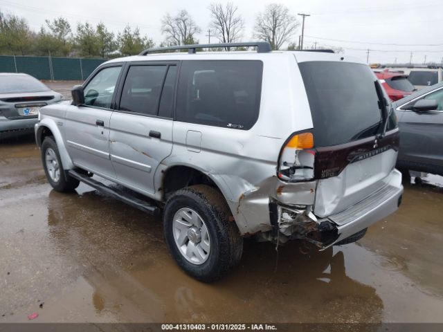 2002 MITSUBISHI MONTERO SPORT JA4MT31R72J045936 Photo 2