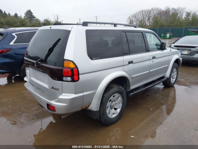2002 MITSUBISHI MONTERO SPORT JA4MT31R72J045936 Photo 3