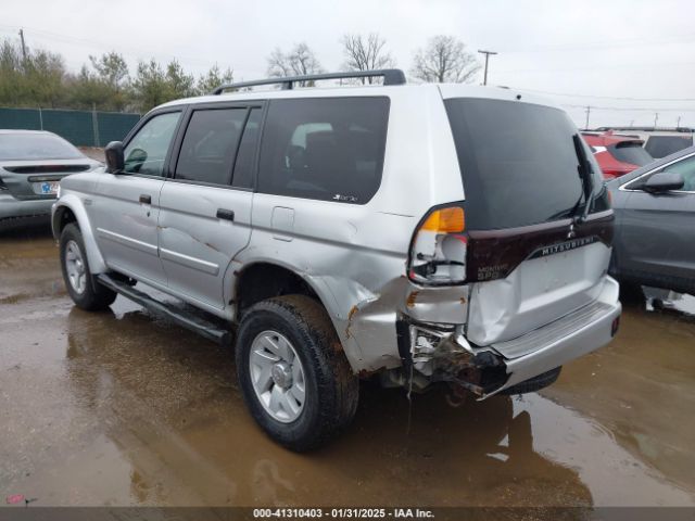 2002 MITSUBISHI MONTERO SPORT JA4MT31R72J045936 Photo 5