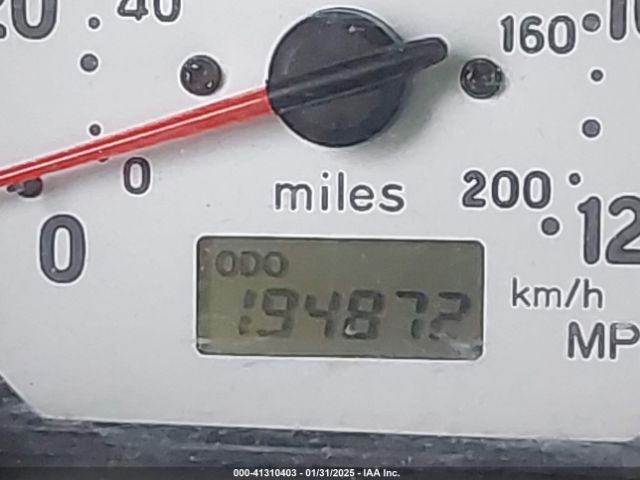 2002 MITSUBISHI MONTERO SPORT JA4MT31R72J045936 Photo 6