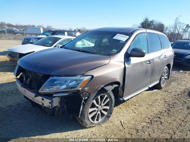 Nissan Pathfinder S 2014 5N1AR2MM0EC721813 Image 2