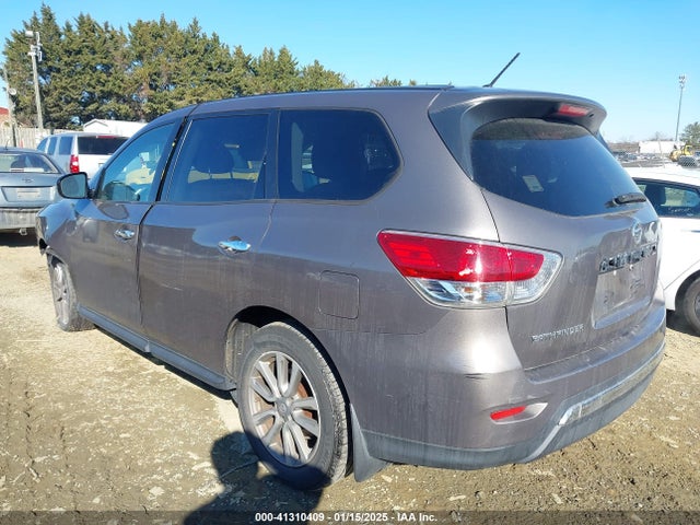 Nissan Pathfinder S 2014 5N1AR2MM0EC721813 Image 3