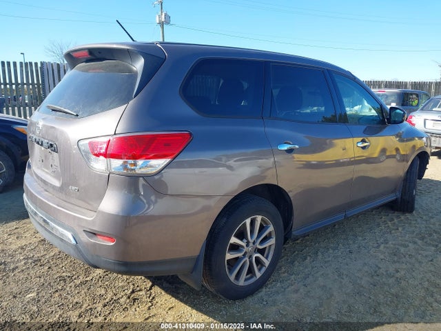 Nissan Pathfinder S 2014 5N1AR2MM0EC721813 Image 4
