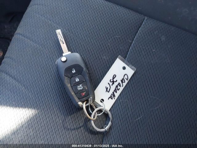 1G1BC5SM1K7110717 Chevrolet CRUZE LS