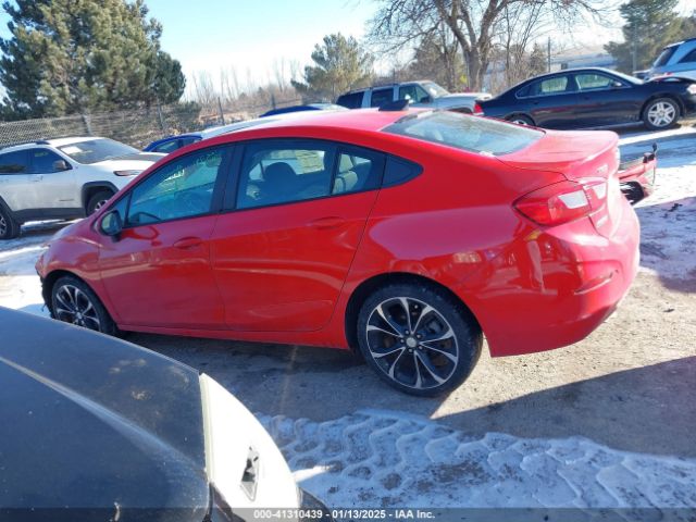 1G1BC5SM1K7110717 Chevrolet CRUZE LS