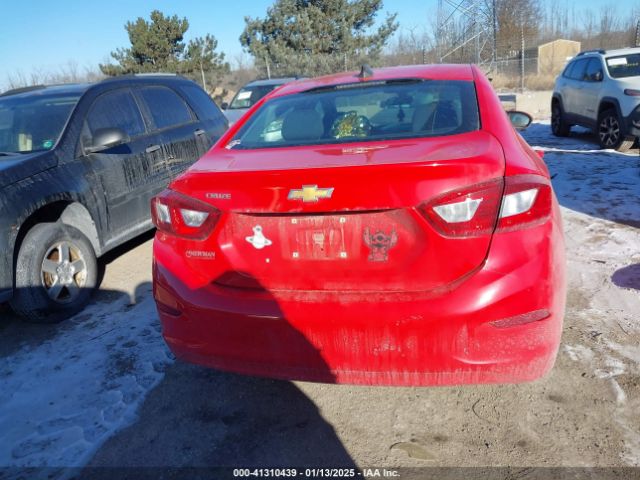 1G1BC5SM1K7110717 Chevrolet CRUZE LS