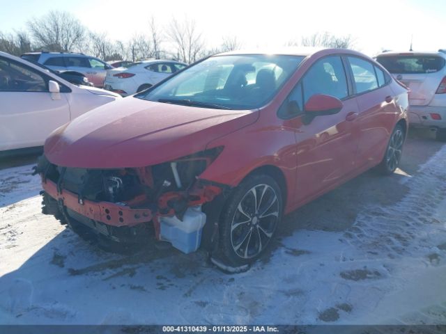 1G1BC5SM1K7110717 Chevrolet CRUZE LS