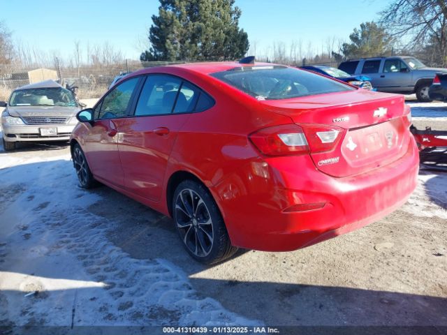 1G1BC5SM1K7110717 Chevrolet CRUZE LS