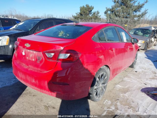 1G1BC5SM1K7110717 Chevrolet CRUZE LS