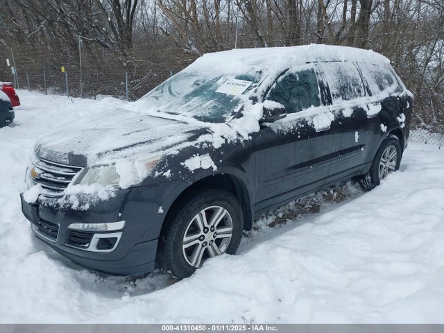 Chevrolet Traverse 2015 1GNKRGKD3FJ311858 Image 2