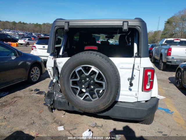 1FMEE5DP0PLC16138 Ford Bronco