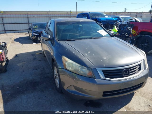2008 HONDA ACCORD SDN JHMCP263X8C043596