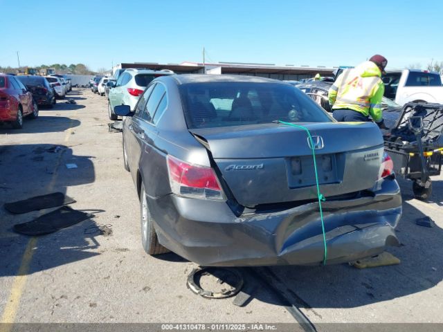 2008 HONDA ACCORD SDN JHMCP263X8C043596 Photo 2