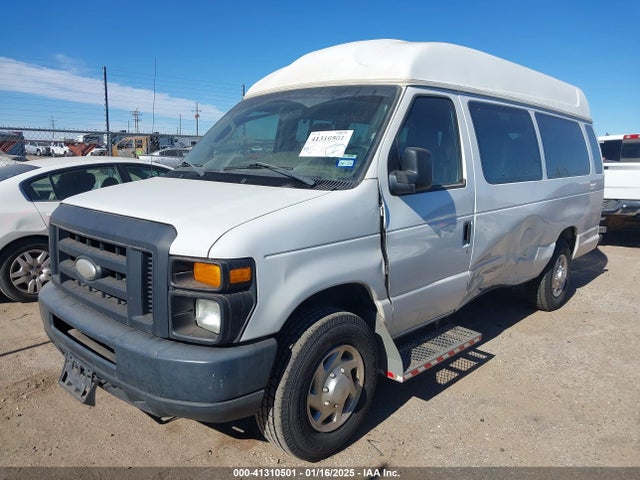 Ford ECONOLINE CARGO VAN 2014 1FTNS2EW2EDA38841 Image 2