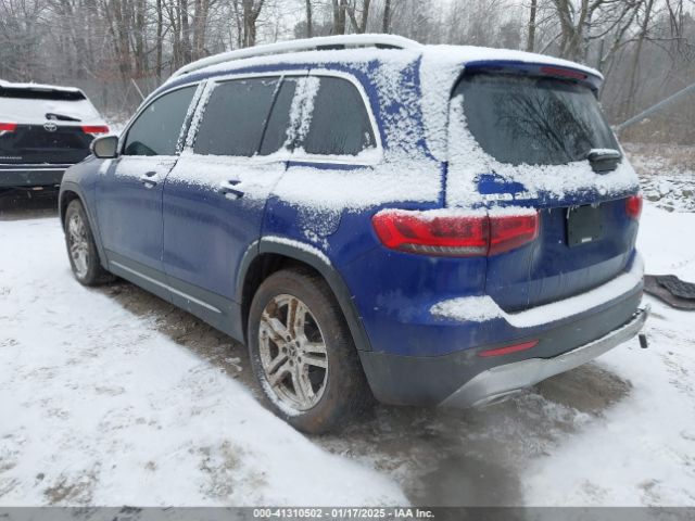 2020 MERCEDES-BENZ GLB W1N4M4HB0LW027910 Photo 2