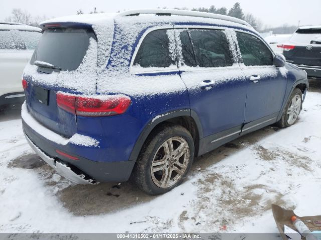 2020 MERCEDES-BENZ GLB W1N4M4HB0LW027910 Photo 3